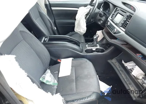 2014 Toyota Highlander Le/Le Plus из США, поврежденный, VIN 5TDBKRFH2ESO17617